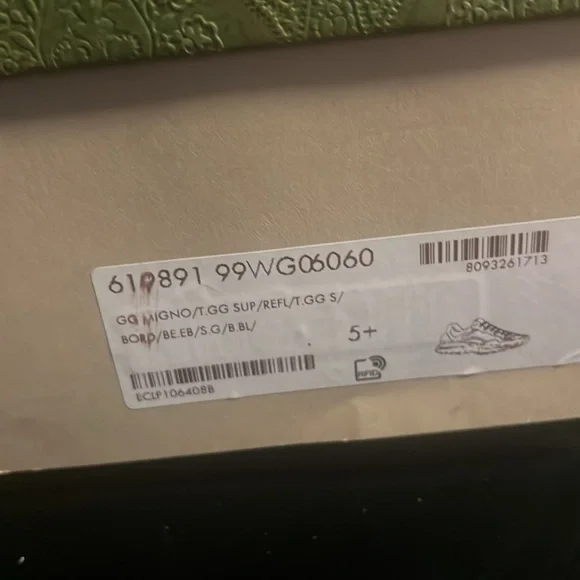 GG Rhyton Canvas Fashion Sneakers - Picture 3 of 11